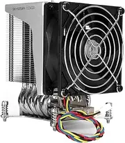 CPU Cooler Fan, SNK‑P0050AP4 4Pin PWM CPU Heatsink Cooling Fan Radiator Kit for Intel for Xeon Processor E5‑1600/E5‑1600 V2/E5‑1600 V3, E5‑2600/E5‑2600 V2/E5‑2600 V3 /E5‑2600 V4