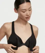 Victoria's Secret Shine 38DD(E) Sweat On Point Knockout Support Sport Bra VS