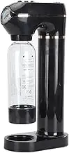 Sparkling Water Maker Soda Maker, Soda Streaming Machine with BPA No PET 1L Carbonating Bottle, Compatible with Most Standard Sized Screw in Cylinders (not included)
