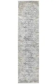 Vanessa 227A Beige Trellis Runner