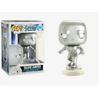 在飛比找樂天市場購物網優惠-FUNKO POP 漫威 驚奇四超人 銀色衝浪手