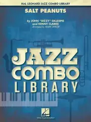 Salt Peanuts Jazz Combo Library Sheet Music Book NEW 007013884