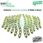 Anterior Locking 5-10 Hole Plates & 3.5mm LCP Screw Titanium 114 Pcs