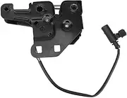 Engine Hood Bonnet Lower Latch Lock Mechanism 4F0823509 4FD 823 509 Fit for - A6 S6 R8 RS6 Car Accessories (Color : Black)