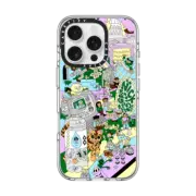 iPhone 16 Pro Clear Case MagSafe Compatible Nickisnotgreen