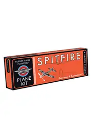 Rubber Band Powered Spitfire Kit--IS-L6309