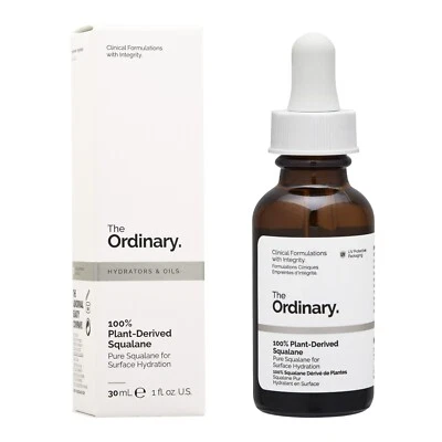 The Ordinary 100% Plant-Derived Squalane 30ml/1fl.oz