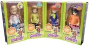 Scooby Doo Figures Complete Set Of 4 Loving Dead Dolls LDD Mezco Toys New