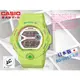 CASIO 時計屋 卡西歐手錶 Baby-G BG-6903-3JF 日本版 螢光綠 慢跑女錶 全新 保固 附發票