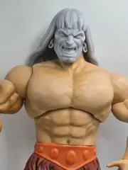 3d Print CONAN HEAD 1:10 7" Diamond Select McFarlane DC Multiverse