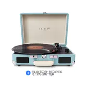 Crosley Cruiser Bluetooth Portable Turntable - Turquoise