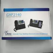 GRANDSTREAM GXP2140 4 Line HD VOIP Phone Bluetooth LCD NIB