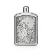 Royal Selangor Ink - Fin T Hare Hip Flask (150ml) Limited Edition