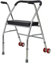 Rely on Walking Walker for Seniors Rollator Lightweight Walking Frame, Walker Rollator with Seat for Elderly Adult Senior Comfortable Anniversary