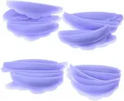 ADOCARN 20pairs Eyelash Grafting Gaskets for Lash Extensions Comfortable and Perming Pads Safe Skin-friendly Material for All Eye Shapes