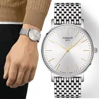 在飛比找momo購物網優惠-【TISSOT 天梭】官方授權 Everytime 經典雋永