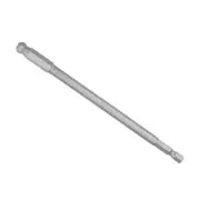Ball End Hex Head Drill Bit H8 Head 6" L 1/4" Shank Steel Screwdriver Bits 1Pcs