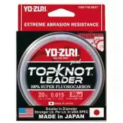 Yo-Zuri Topknot Leader 100% Super Fluorocarbon 20lb - 30 Yards