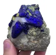 Beautiful Lapis Lazurite Specimen - Lapis Azurite - Lapis Azurite