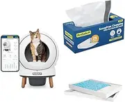 ScoopFree All-in-One Litter System Bundle