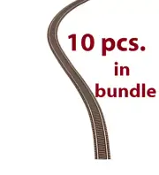 ATLAS 2000 N CODE 55 FLEX TRACK (10) PC BUNDLE- 30" LONG