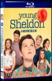 2019 2-Disc Movie Box Set BD Blu-ray DVD Young Sheldon Season 3 All Region