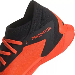 【adidas 愛迪達】PREDATOR 19.3 IN J 兒童 運動 訓練 室內足球鞋 灰藍白(CM8545)