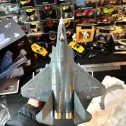 1: 72 Chinese J-35 stealth fighter model wing foldable alloy