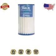 Spa Filter 73250: Tri-X Ceramic Cartridge, 6" Diameter for Superior Filtering