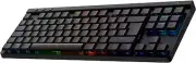 Logitech G G515 Lightspeed TKL Wireless Gaming Keyboard, Black