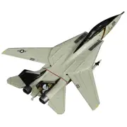 13cm Diecast Alloy 1/144 Scale US Navy F-14 Tomcat Fighter Model Toy Gift