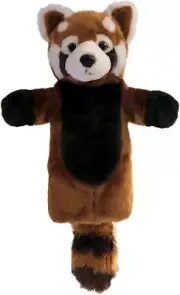 The Puppet Company Long-Sleeves Red Panda Hand Puppet