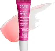 Paula’s Choice Pro-Collagen Peptide Gloss Balm, Plumps, Hydrates & Smooths Lips, Sheer & Glossy Finish for Fuller Lips, Cruelty-Free, 15 mL