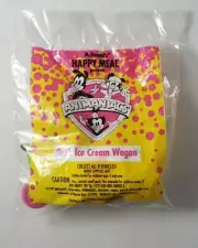 Vintage McDonald's Happy Meal Animaniacs Dots Ice Cream Wagon 1993 New