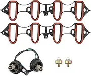 Head Gasket Set Fit for GMC/Chevrolet/Buick/Cadillac,99-06 Silverado 1500/2500,99-06 Sierra 1500/2500,01-06 Silverado/Sierra 3500, Escalade, Suburban 1500/2500/Tahoe,Head Gasket kit COMMON1ECH13000