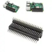 Micro Connectors For Raspberry Pi 40-pin GPIO 1 to 2 Expansion Board