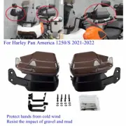 Hand Guards Protection Wind Deflectors Screen Extension For Pan American RA1250S
