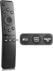 Universal-for-Samsung-Smart-TV-Remote, Replacement Remote Control for Samsung TV QLED UHD SUHD HDR LCD LED HDTV Frame Curved 4K 8K 3D Smart TVs