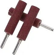 6mm Handle Sanding Drum Mandrels Set Sandpaper Drum and Sleeve 120 Grit