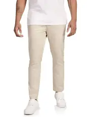 [Johnny Bigg] Ledger Stretch Chino Pant in Latte