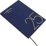 SECFOU Portable Household Planner Book Academic Organizer for Daily Use Simple to Record Plans Fine Workmanship and Easy to Carry for Home and Office Supplies