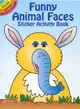 Funny Animal Faces ― Activity Book