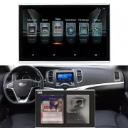 Pair 9" HD 1080P Android 9.0 Octa-core Headrest Rear Seat Monitors Touch Screen