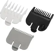 Guard Replacement for Wahl Clipper Guards Set, Hair Clipper Trimmer Guards #1-1/8" (3.0 mm), #1/2-1/16" (1.5 mm), #1.5#1-1/2-3/16" (4.5 mm) for Wahl, Clipper Guide Comb Replacements, 3 PCS