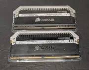Corsair DOMINATOR PLATINUM 16GB (2 x 8GB) DDR4 DRAM 3000MHz C15 Kit *Brand New*