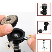Universal Round 1/4” Quick Release Plate Camera Tripod Adapter Mount Plate Board
