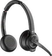 HP POLY Savi 8220 Stereo UC DECT Wireless Headset +D200 USB-A Dongle