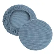 11" Bar Stool Cover 2 Pack Stool Cover 11"-13" Chair Sky Blue