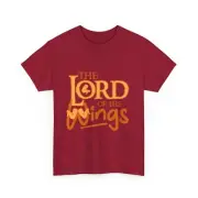 Funny Chicken Wing Pun T-Shirt | Lord Of The Wings Foodie