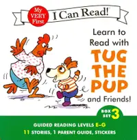 在飛比找誠品線上優惠-Learn to Read with Tug the Pup